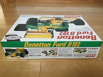 Amazon.co.jp: 絶版 京商 1/10 電動RC F1レーサー ベネトン B192